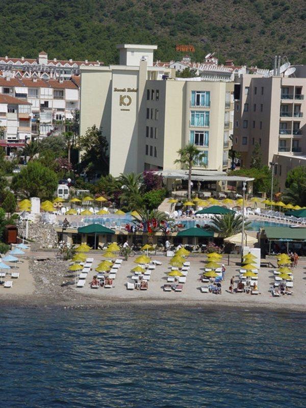 Karacan Beach Hotel Marmaris Ngoại thất bức ảnh